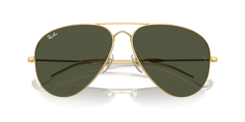 Rayban RB3825 001/31 close-up ด้านหน้า