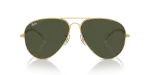 แว่นกันแดด Rayban Old Aviator RB3825-001/31 Arista Green Rayban RB3825 001/31 ด้านหน้า