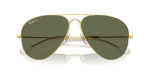 Rayban RB3825 001/58 close-up ด้านหน้า