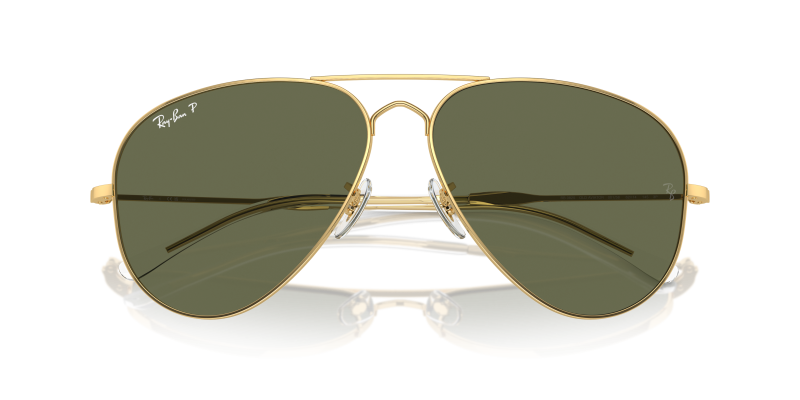 Rayban RB3825 001/58 close-up ด้านหน้า
