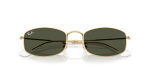 แว่นกันแดด Rayban RB3832-001/31 Arista Green Rayban RB3832 001/31 close-up ด้านหน้า