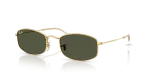 Rayban RB3832 001/31 แว่นกันแดดสีมองอะริสต้าเลนส์เขียว ทั้งสองเพศ