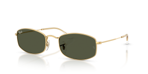 Rayban RB3832 001/31 แว่นกันแดดสีมองอะริสต้าเลนส์เขียว ทั้งสองเพศ