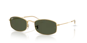 Rayban RB3832 001/31 แว่นกันแดดสีมองอะริสต้าเลนส์เขียว ทั้งสองเพศ