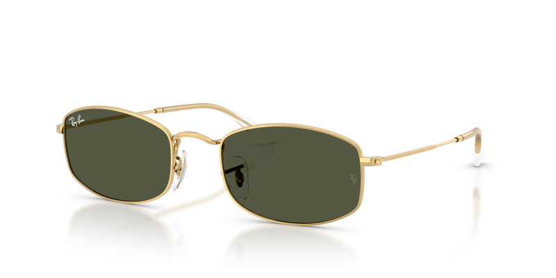แว่นกันแดด Rayban RB3832-001/31 Arista Green Rayban RB3832 001/31 แว่นกันแดดสีมองอะริสต้าเลนส์เขียว ทั้งสองเพศ