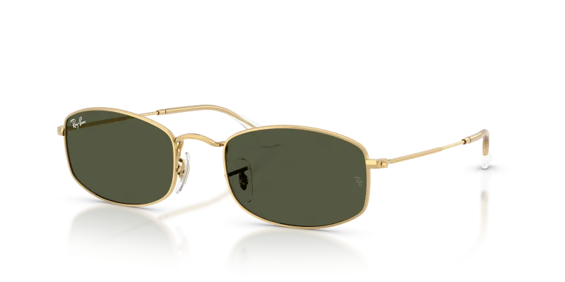 Rayban RB3832 001/31 แว่นกันแดดสีมองอะริสต้าเลนส์เขียว ทั้งสองเพศ