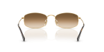 แว่นกันแดด Rayban RB3832-001/51 Arista Clear Gradient Brown Rayban RB3832 001/51 ขาแว่นด้านใน