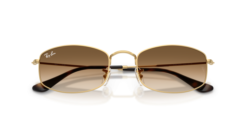 Rayban RB3832 001/51 close-up ด้านหน้า
