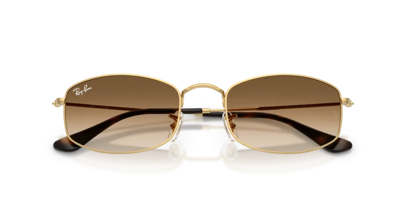 Rayban RB3832 001/51 close-up ด้านหน้า