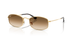 แว่นกันแดด Rayban RB3832-001/51 Arista Clear Gradient Brown Rayban RB3832 001/51 แว่นกันแดดสีมองอะริสต้าเลนส์ไล่ระดับน้ำตาล ทั้งสองเพศ
