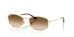Rayban RB3832 001/51 แว่นกันแดดสีมองอะริสต้าเลนส์ไล่ระดับน้ำตาล ทั้งสองเพศ