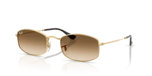 Rayban RB3832 001/51 แว่นกันแดดสีมองอะริสต้าเลนส์ไล่ระดับน้ำตาล ทั้งสองเพศ
