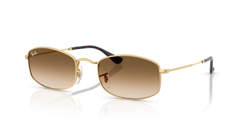 แว่นกันแดด Rayban RB3832-001/51 Arista Clear Gradient Brown Rayban RB3832 001/51 แว่นกันแดดสีมองอะริสต้าเลนส์ไล่ระดับน้ำตาล ทั้งสองเพศ