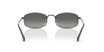 แว่นกันแดด Rayban RB3832-002/71 Black Gradient Grey Rayban RB3832 002/71 ขาแว่นด้านใน