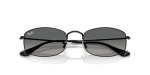 แว่นกันแดด Rayban RB3832-002/71 Black Gradient Grey Rayban RB3832 002/71 close-up ด้านหน้า