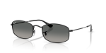 แว่นกันแดด Rayban RB3832-002/71 Black Gradient Grey Rayban RB3832 002/71 แว่นกันแดดสีดำเลนส์เทาไล่ระดับ ทั้งสองเพศ