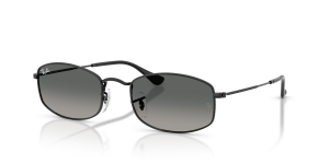 Rayban RB3832 002/71 แว่นกันแดดสีดำเลนส์เทาไล่ระดับ ทั้งสองเพศ