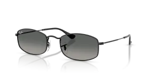 Rayban RB3832 002/71 แว่นกันแดดสีดำเลนส์เทาไล่ระดับ ทั้งสองเพศ
