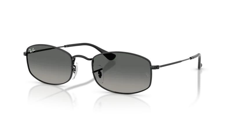 Rayban RB3832 002/71 แว่นกันแดดสีดำเลนส์เทาไล่ระดับ ทั้งสองเพศ