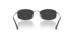 แว่นกันแดด Rayban RB3832-004/48 Gunmetal Black Polarized Rayban RB3832 004/48 ขาแว่นด้านใน