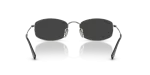 แว่นกันแดด Rayban RB3832-004/48 Gunmetal Black Polarized Rayban RB3832 004/48 ขาแว่นด้านใน