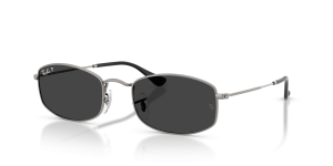 Rayban RB3832 004/48 แว่นกันแดดกันเมทัลเลนส์โพลาไรซ์ดำเข้ม ทั้งสองเพศ