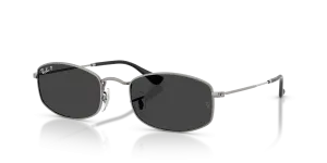 Rayban RB3832 004/48 แว่นกันแดดกันเมทัลเลนส์โพลาไรซ์ดำเข้ม ทั้งสองเพศ