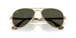 Rayban RB3925 001/31 close-up ด้านหน้า