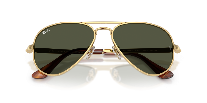 Rayban RB3925 001/31 close-up ด้านหน้า