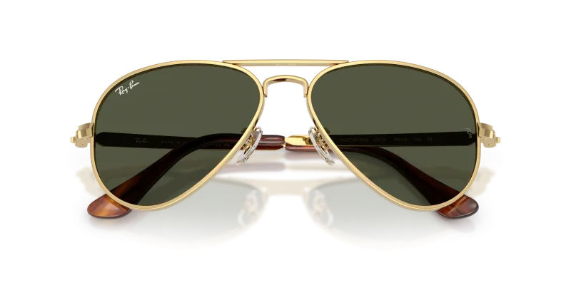 Rayban RB3925 001/31 close-up ด้านหน้า