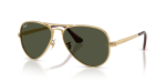 แว่นกันแดด Rayban Aviator Max RB3925-001/31 Arista Green Rayban RB3925 001/31 แว่นกันแดดอะริสต้า-เขียว สำหรับทุกเพศ