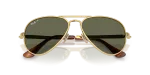 Rayban RB3925 001/58 close-up ด้านหน้า