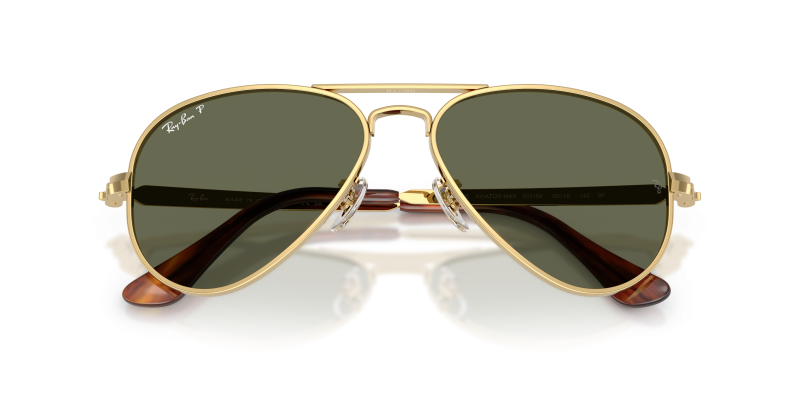 Rayban RB3925 001/58 close-up ด้านหน้า