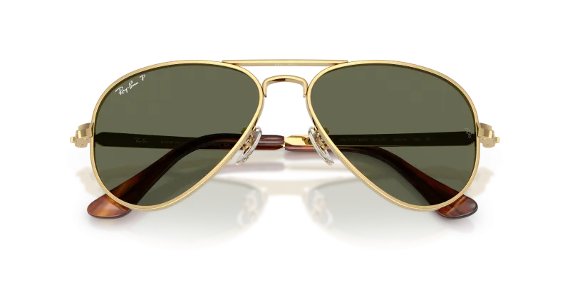Rayban RB3925 001/58 close-up ด้านหน้า