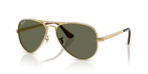Rayban RB3925 001/58 แว่นกันแดดอะริสต้า-เขียวโพลาไรซ์ สำหรับทุกเพศ