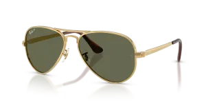 Rayban RB3925 001/58 แว่นกันแดดอะริสต้า-เขียวโพลาไรซ์ สำหรับทุกเพศ
