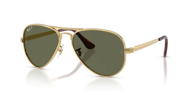 Rayban RB3925 001/58 แว่นกันแดดอะริสต้า-เขียวโพลาไรซ์ สำหรับทุกเพศ