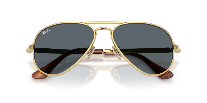 Rayban RB3925 001/R5 close-up ด้านหน้า