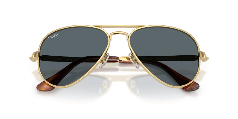 Rayban RB3925 001/R5 close-up ด้านหน้า