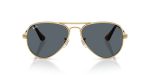 แว่นกันแดด Rayban Aviator Max RB3925-001/R5 Arista Blue Rayban RB3925 001/R5 ด้านหน้า