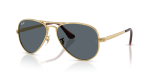 แว่นกันแดด Rayban Aviator Max RB3925-001/R5 Arista Blue Rayban RB3925 001/R5 แว่นกันแดดอะริสต้า-น้ำเงิน สำหรับทุกเพศ