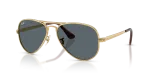 แว่นกันแดด Rayban Aviator Max RB3925-001/R5 Arista Blue Rayban RB3925 001/R5 แว่นกันแดดอะริสต้า-น้ำเงิน สำหรับทุกเพศ