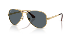 Rayban RB3925 001/R5 แว่นกันแดดอะริสต้า-น้ำเงิน สำหรับทุกเพศ