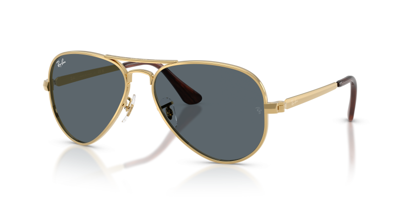 แว่นกันแดด Rayban Aviator Max RB3925-001/R5 Arista Blue Rayban RB3925 001/R5 แว่นกันแดดอะริสต้า-น้ำเงิน สำหรับทุกเพศ