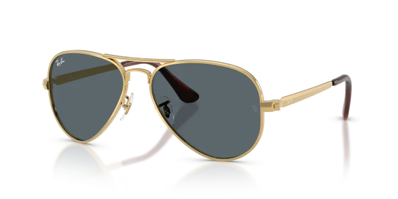 แว่นกันแดด Rayban Aviator Max RB3925-001/R5 Arista Blue Rayban RB3925 001/R5 แว่นกันแดดอะริสต้า-น้ำเงิน สำหรับทุกเพศ