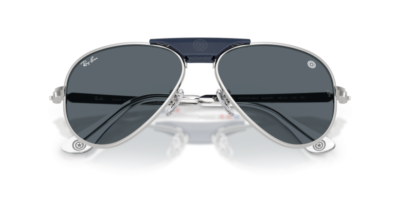 แว่นกันแดด Rayban RB3925-9289R5 close-up ด้านหน้า