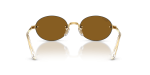 แว่นกันแดด Rayban RB3929-001/83 Arista Dark Brown Polarized Rayban RB3929-001/83 ขาแว่นด้านใน