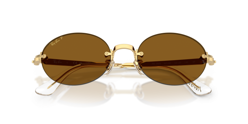 Rayban RB3929-001/83 close-up ด้านหน้า