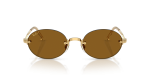 แว่นกันแดด Rayban RB3929-001/83 Arista Dark Brown Polarized Rayban RB3929-001/83 ด้านหน้า