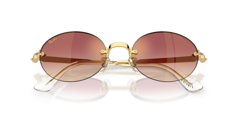 Rayban RB3929 001/8H close-up ด้านหน้า